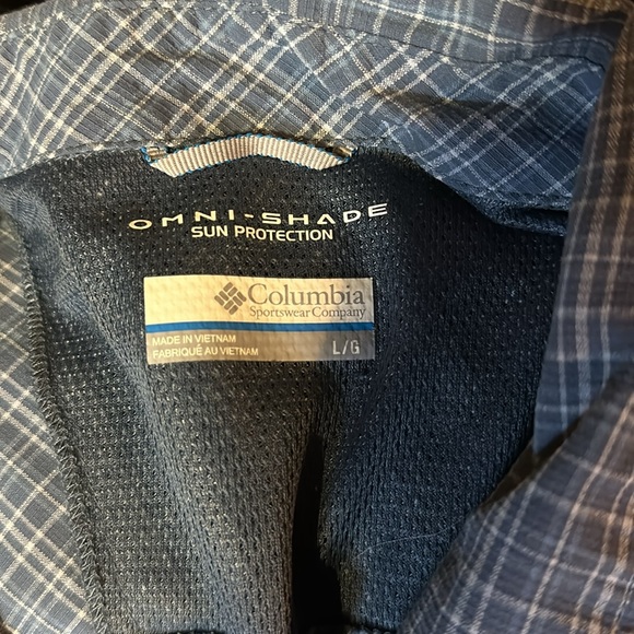 Men’s Columbia Omni-Shade large - Picture 2 of 3